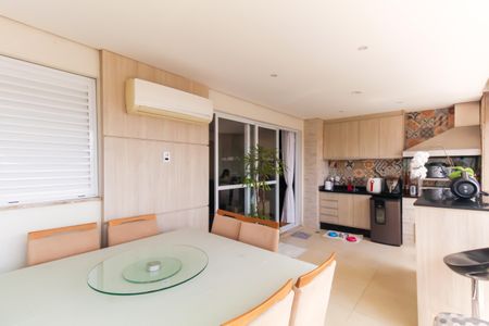 Varanda de apartamento à venda com 3 quartos, 101m² em Vila Prudente, São Paulo