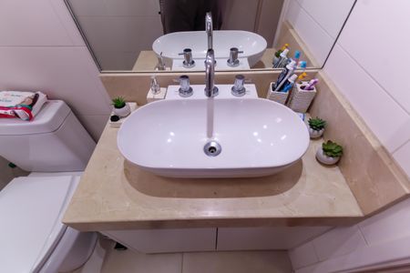 Apartamento à venda com 101m², 3 quartos e 2 vagas Apartamento à venda com 101m², 3 quartos e 2 vagasBanheiro