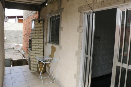 Varanda de casa para alugar com 2 quartos, 84m² em Centro, Nilópolis