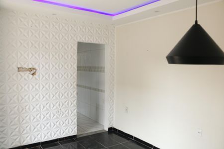 sala de casa para alugar com 2 quartos, 84m² em Centro, Nilópolis