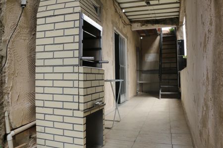 Casa para alugar com 84m², 2 quartos e sem vagaChurrasqueira