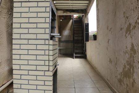 Varanda de casa para alugar com 2 quartos, 84m² em Centro, Nilópolis