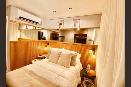 Apartamento à venda com 1 quarto, 24m² em Brooklin, São Paulo