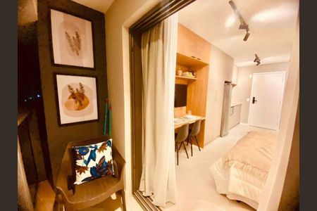 Apartamento à venda com 1 quarto, 24m² em Brooklin, São Paulo