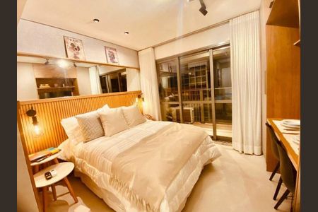 Apartamento à venda com 1 quarto, 24m² em Brooklin, São Paulo