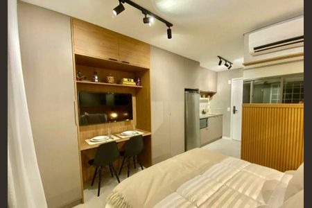 Apartamento à venda com 1 quarto, 24m² em Brooklin, São Paulo