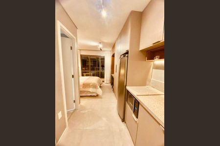 Apartamento à venda com 1 quarto, 24m² em Brooklin, São Paulo