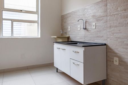 Sala/CozinhaStudio de kitnet/studio para alugar com 1 quarto, 60m² em Camaquã, Porto Alegre