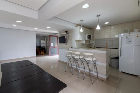 Apartamento para alugar com 64m², 2 quartos e 1 vaga Apartamento para alugar com 64m², 2 quartos e 1 vagaÁrea comum - Salão de festas