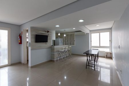 Apartamento para alugar com 64m², 2 quartos e 1 vaga Apartamento para alugar com 64m², 2 quartos e 1 vagaÁrea comum - Salão de festas