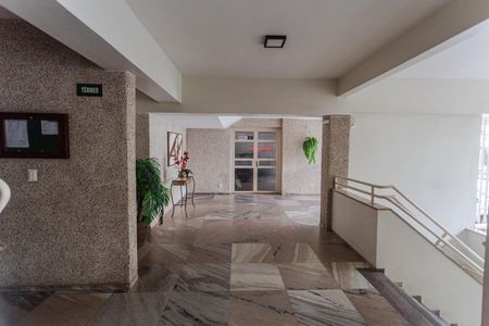 Apartamento para alugar com 108m², 3 quartos e 2 vagas Apartamento para alugar com 108m², 3 quartos e 2 vagasHall de entrada