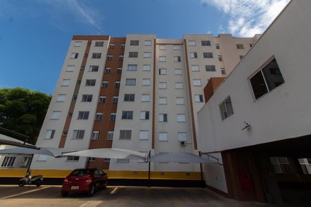 Apartamento para alugar com 46m², 2 quartos e 1 vagaFachada do Bloco 