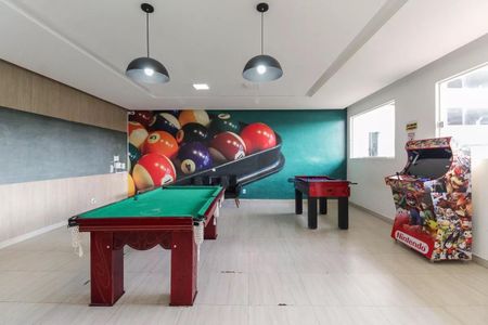 Apartamento para alugar com 43m², 2 quartos e 1 vagaÁrea Comum - Sala de Jogos