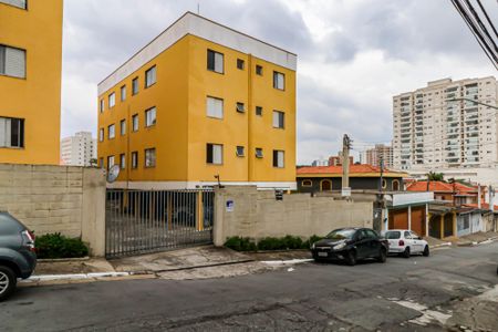 Apartamento para alugar com 45m², 1 quarto e 1 vaga Apartamento para alugar com 45m², 1 quarto e 1 vagaFachada