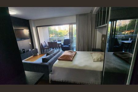 Apartamento à venda com 1 quarto, 42m² em Cidade Monções, São Paulo