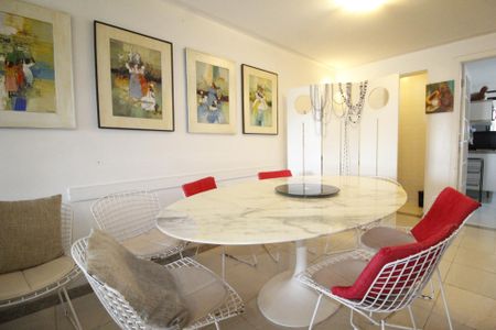 Sala de Jantar  de casa de condomínio para alugar com 3 quartos, 200m² em Piatã, Salvador