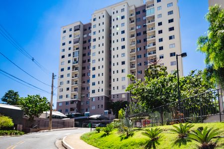 Apartamento para alugar com 55m², 1 quarto e 1 vagaFachada do bloco