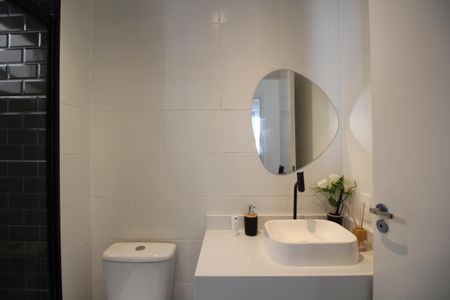 Apartamento à venda com 52m², 2 quartos e 1 vagaBanheiro 