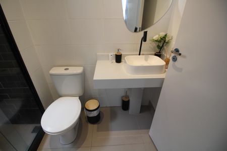Apartamento à venda com 52m², 2 quartos e 1 vagaBanheiro 