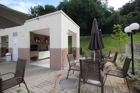 Apartamento à venda com 52m², 2 quartos e 1 vagaChurrasqueira