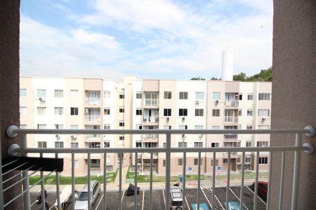 Varanda de apartamento para alugar com 2 quartos, 52m² em Curicica, Rio de Janeiro