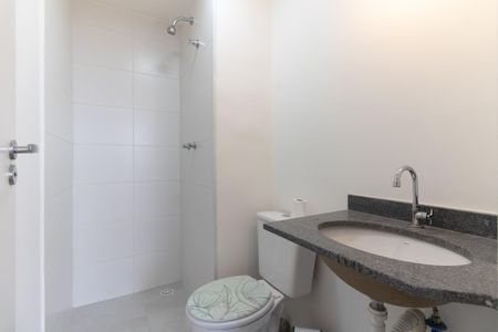 Apartamento para alugar com 38m², 2 quartos e sem vagaBanheiro Social