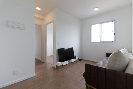 Sala de apartamento para alugar com 2 quartos, 38m² em Vila Vermelha, São Paulo