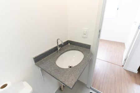 Apartamento para alugar com 38m², 2 quartos e sem vagaBanheiro Social