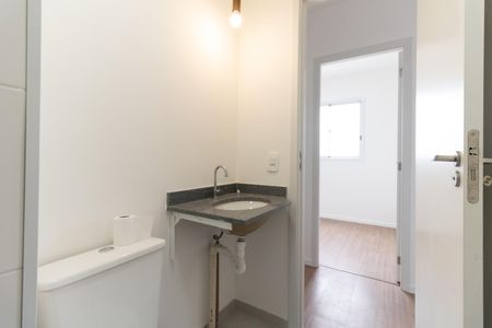 Apartamento para alugar com 38m², 2 quartos e sem vagaBanheiro Social