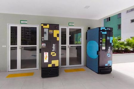 Apartamento para alugar com 43m², 2 quartos e sem vaga Apartamento para alugar com 43m², 2 quartos e sem vagaÁrea comum