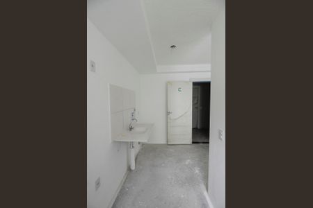 Apartamento para alugar com 43m², 2 quartos e sem vaga Apartamento para alugar com 43m², 2 quartos e sem vagaÁrea de Serviço