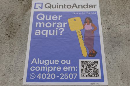 Studio para alugar com 30m², 1 quarto e sem vaga Studio para alugar com 30m², 1 quarto e sem vagaPlaca