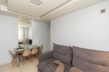 Sala de apartamento para alugar com 3 quartos, 68m² em A Definir Em Campo, Contagem