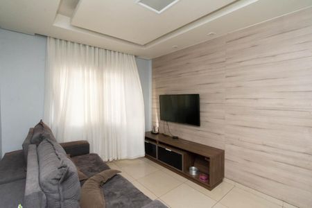 Sala de apartamento para alugar com 3 quartos, 68m² em A Definir Em Campo, Contagem