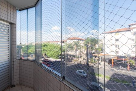 Apartamento para alugar com 68m², 3 quartos e 1 vagaVaranda dos Quartos 2 e 3