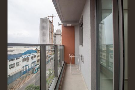 Sala Varanda de apartamento à venda com 2 quartos, 51m² em Santo Cristo, Rio de Janeiro