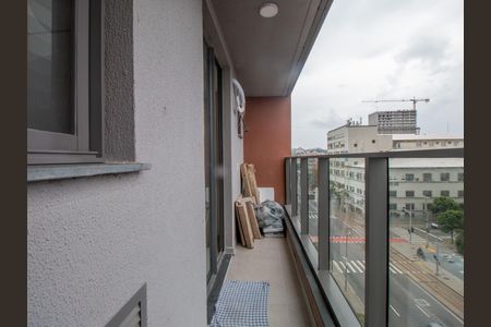 Sala Varanda de apartamento à venda com 2 quartos, 51m² em Santo Cristo, Rio de Janeiro