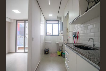 Apartamento à venda com 51m², 2 quartos e 1 vagaCozinha