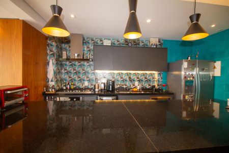 Apartamento à venda com 93m², 2 quartos e 2 vagasCozinha