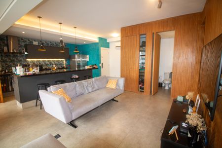 Apartamento à venda com 93m², 2 quartos e 2 vagasSala