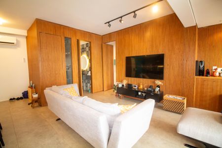Apartamento à venda com 93m², 2 quartos e 2 vagasSala