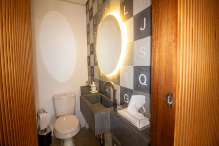Lavabo de apartamento à venda com 2 quartos, 93m² em Chácara Santo Antônio (zona Sul), São Paulo
