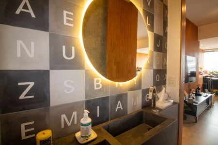 Apartamento à venda com 93m², 2 quartos e 2 vagasLavabo