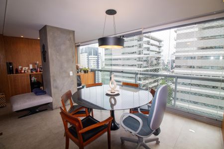 Sala de Jantar de apartamento à venda com 2 quartos, 93m² em Chácara Santo Antônio (zona Sul), São Paulo