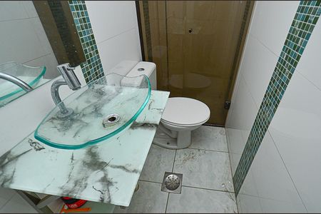 Apartamento à venda com 54m², 3 quartos e 1 vagaBanheiro Social