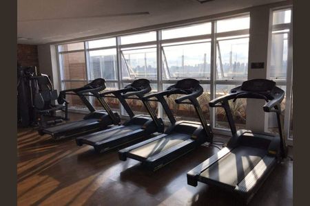 Apartamento à venda com 49m², 1 quarto e 1 vaga