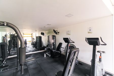Apartamento para alugar com 38m², 1 quarto e 1 vagaÁrea comum - Academia