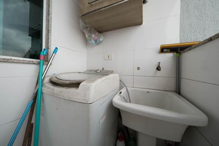 Casa à venda com 110m², 3 quartos e 2 vagasÁrea de Serviço