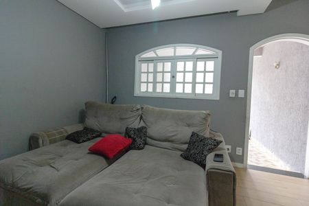 Sala de casa para alugar com 3 quartos, 110m² em Jardim Almeida Prado, Guarulhos