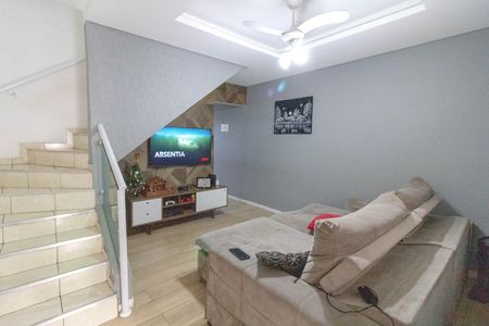 Sala de casa para alugar com 3 quartos, 110m² em Jardim Almeida Prado, Guarulhos